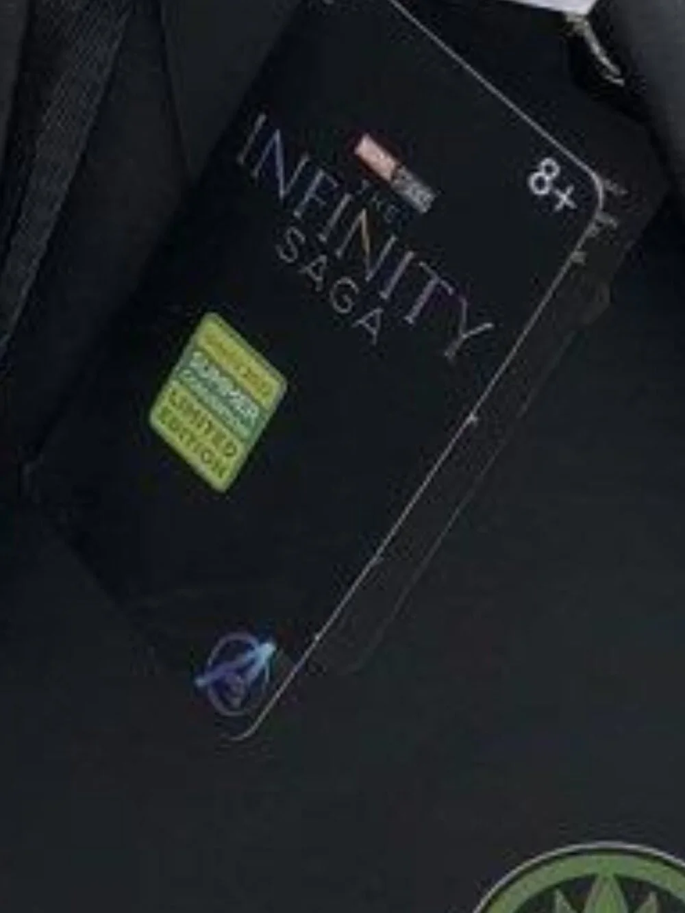 NWT Loungefly Marvel The Infinity Saga Gamora Glow-In-The-Dark Mini Backpack